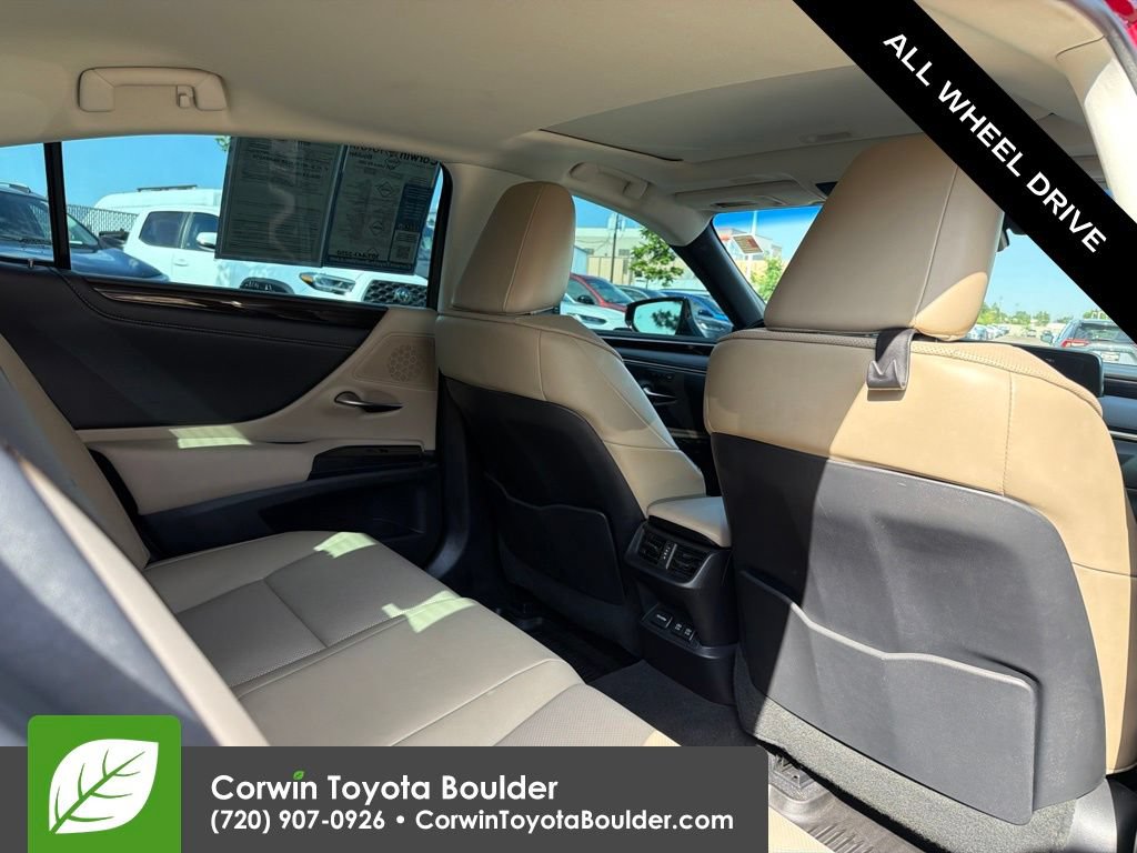 Used 2021 Lexus ES 250 w/ Premium Package AWD/4WD image 16