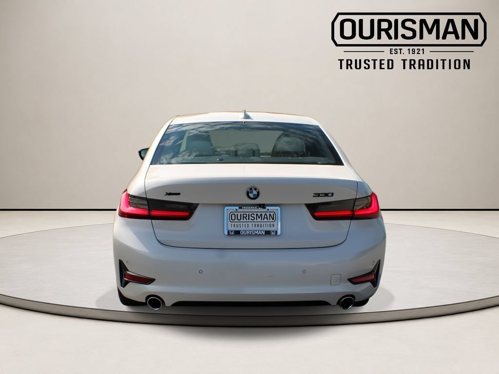 Used 2020 BMW 330i xDrive Sedan w/ Premium Package AWD/4WD image 8