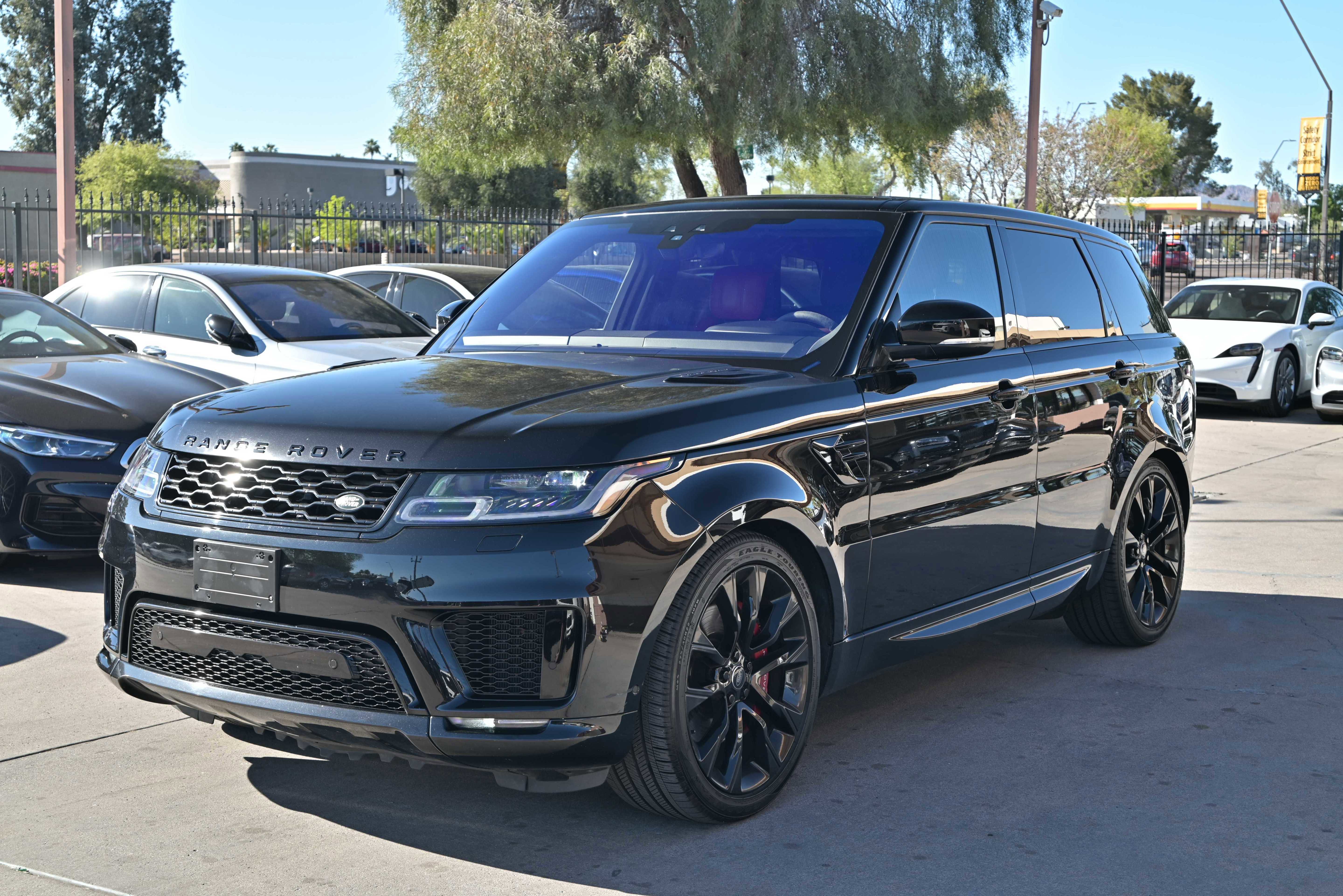 Used 2020 Land Rover Range Rover Sport HST