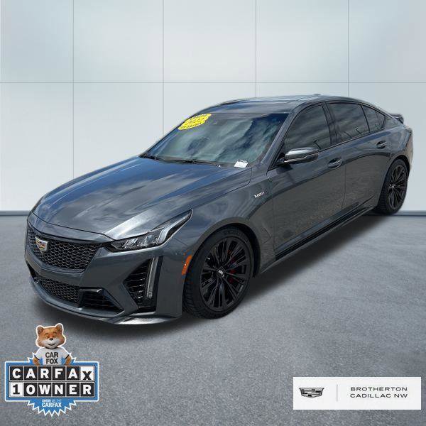 Used 2022 Cadillac CT5 V Blackwing w/ Parking Package