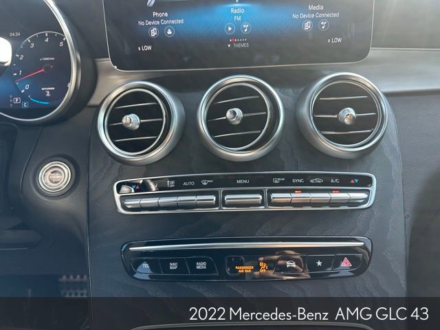 Certified 2022 Mercedes-Benz GLC 43 AMG 4MATIC image 37