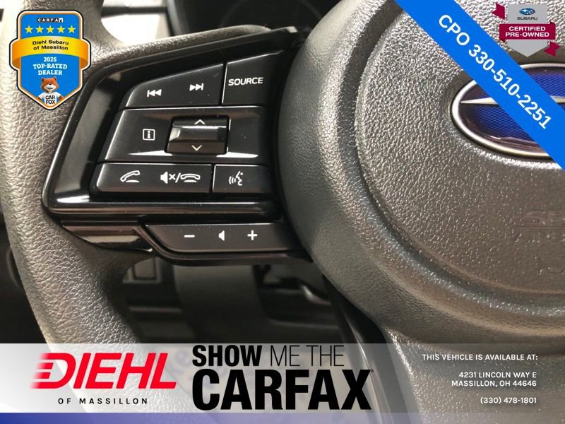 Used 2026 Subaru Crosstrek 2.0i Premium image 25