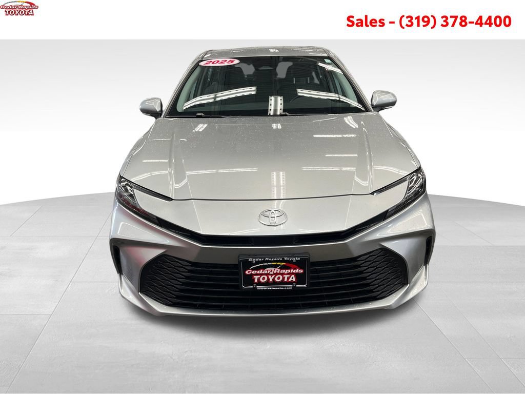 Certified 2025 Toyota Camry LE FWD image 12