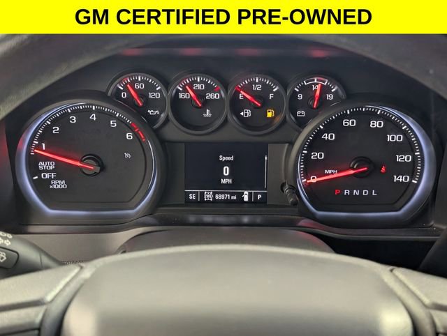 Certified 2021 Chevrolet Silverado 1500 Custom AWD/4WD image 16
