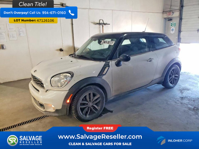 Used 2013 MINI Cooper Paceman S