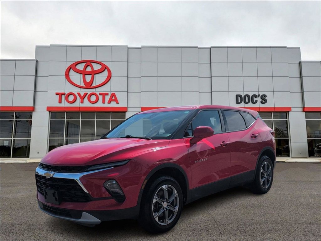 Used 2023 Chevrolet Blazer LT