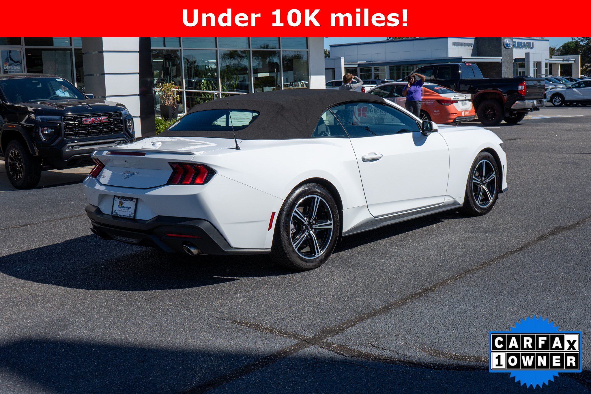 Used 2024 Ford Mustang Premium RWD image 3