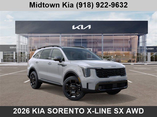 New 2026 Kia Sorento SX image 1
