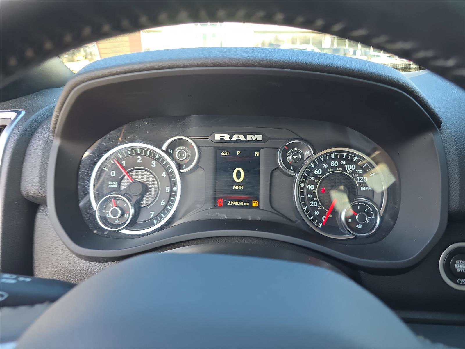 Used 2024 RAM 2500 Big Horn w/ Bed Utility Group image 33