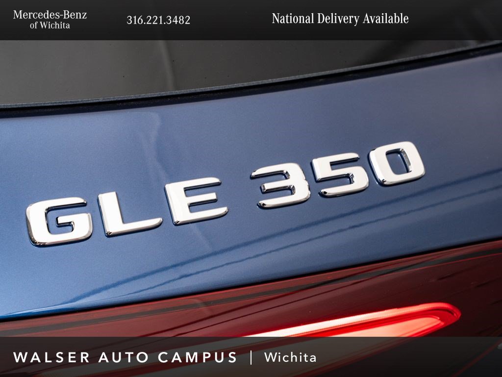 New 2026 Mercedes-Benz GLE 350 4MATIC image 19