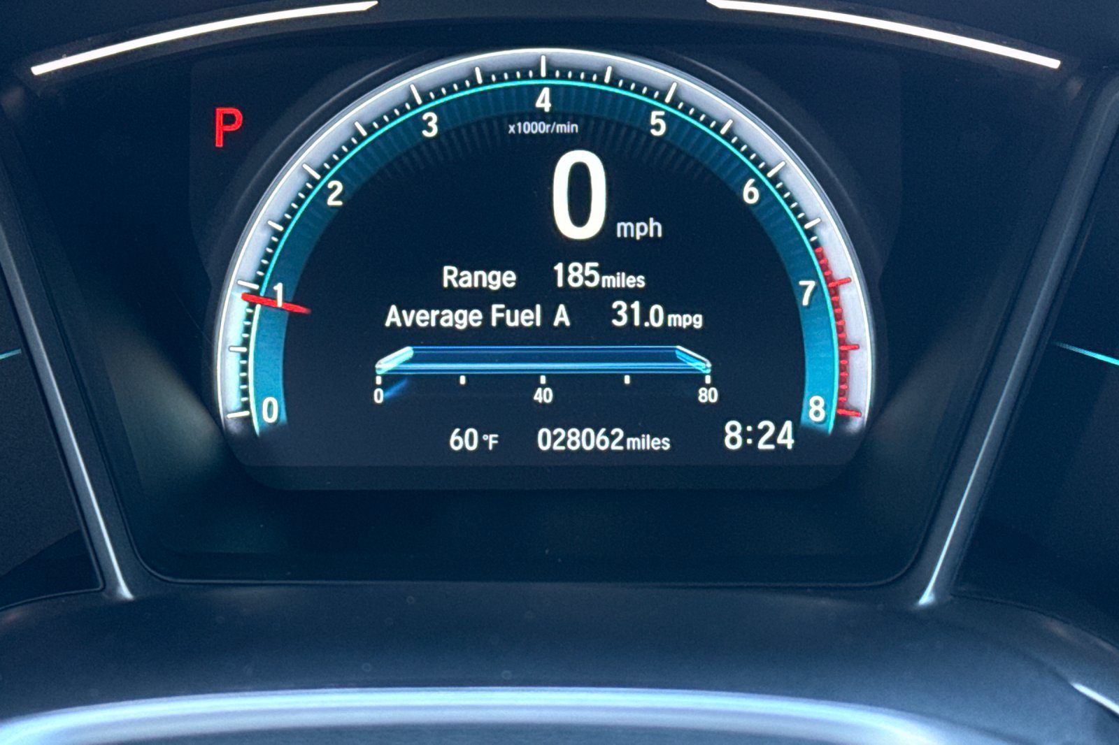 Used 2017 Honda Civic EX image 26