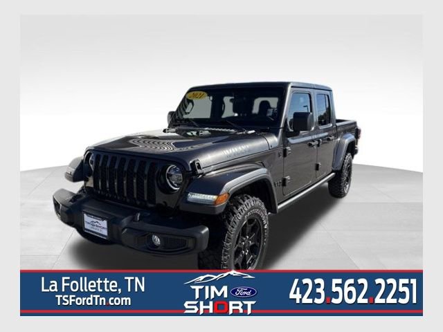 Used 2021 Jeep Gladiator Willys image 1