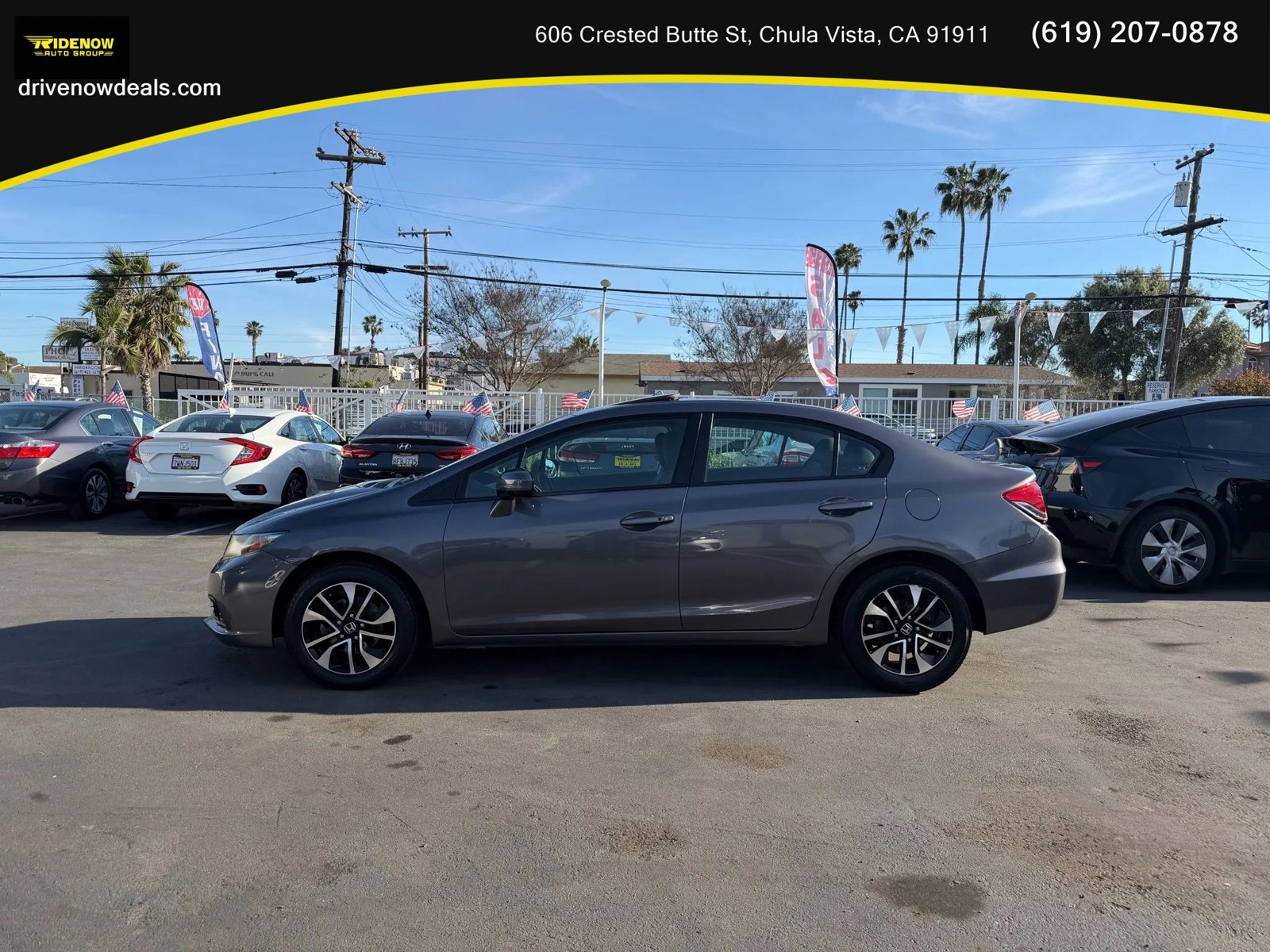Used 2015 Honda Civic EX image 8