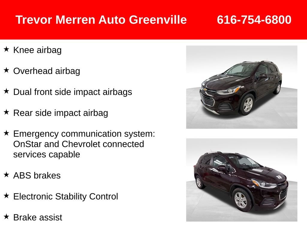 Used 2021 Chevrolet Trax LT w/ LT Convenience Package image 37