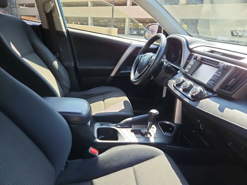 Used 2017 Toyota RAV4 LE w/ All Weather Liner Package image 9