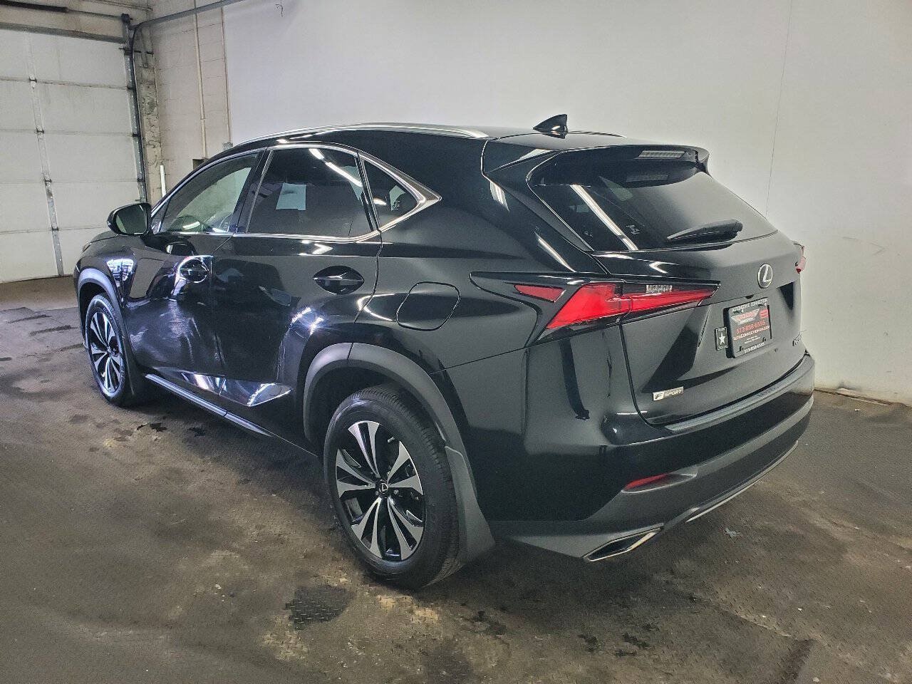 Used 2021 Lexus NX 300 F Sport w/ F Sport Premium Package AWD/4WD image 5
