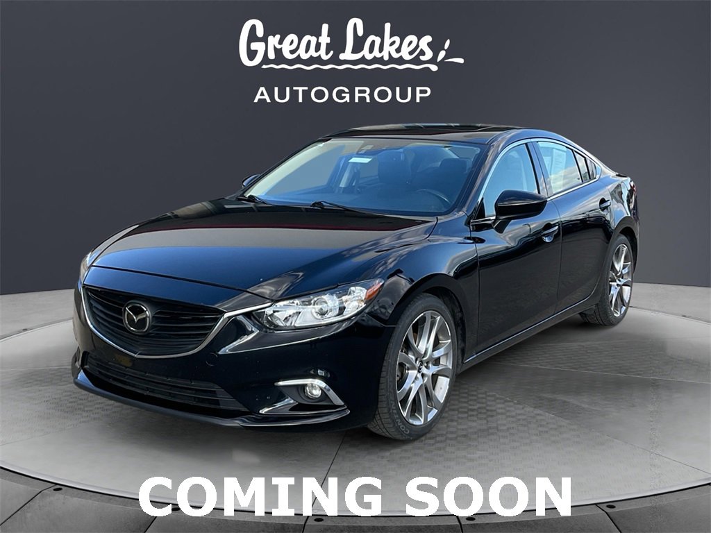 Used 2014 MAZDA MAZDA6 Grand Touring w/ MRCC + FOW Package