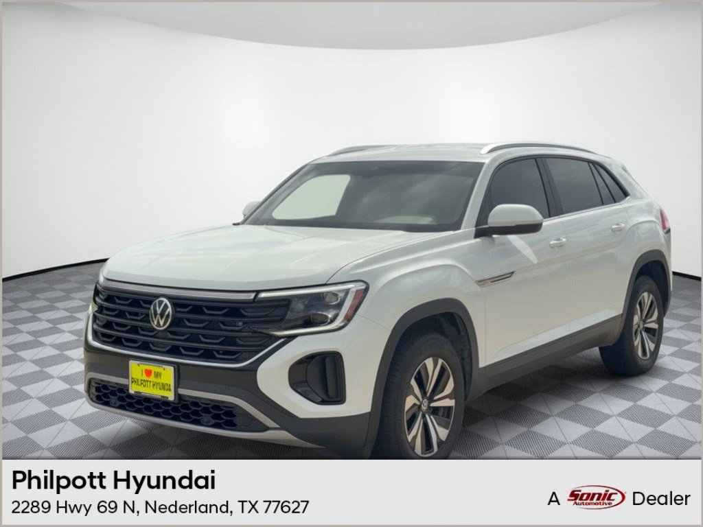 Used 2024 Volkswagen Atlas Cross Sport SE