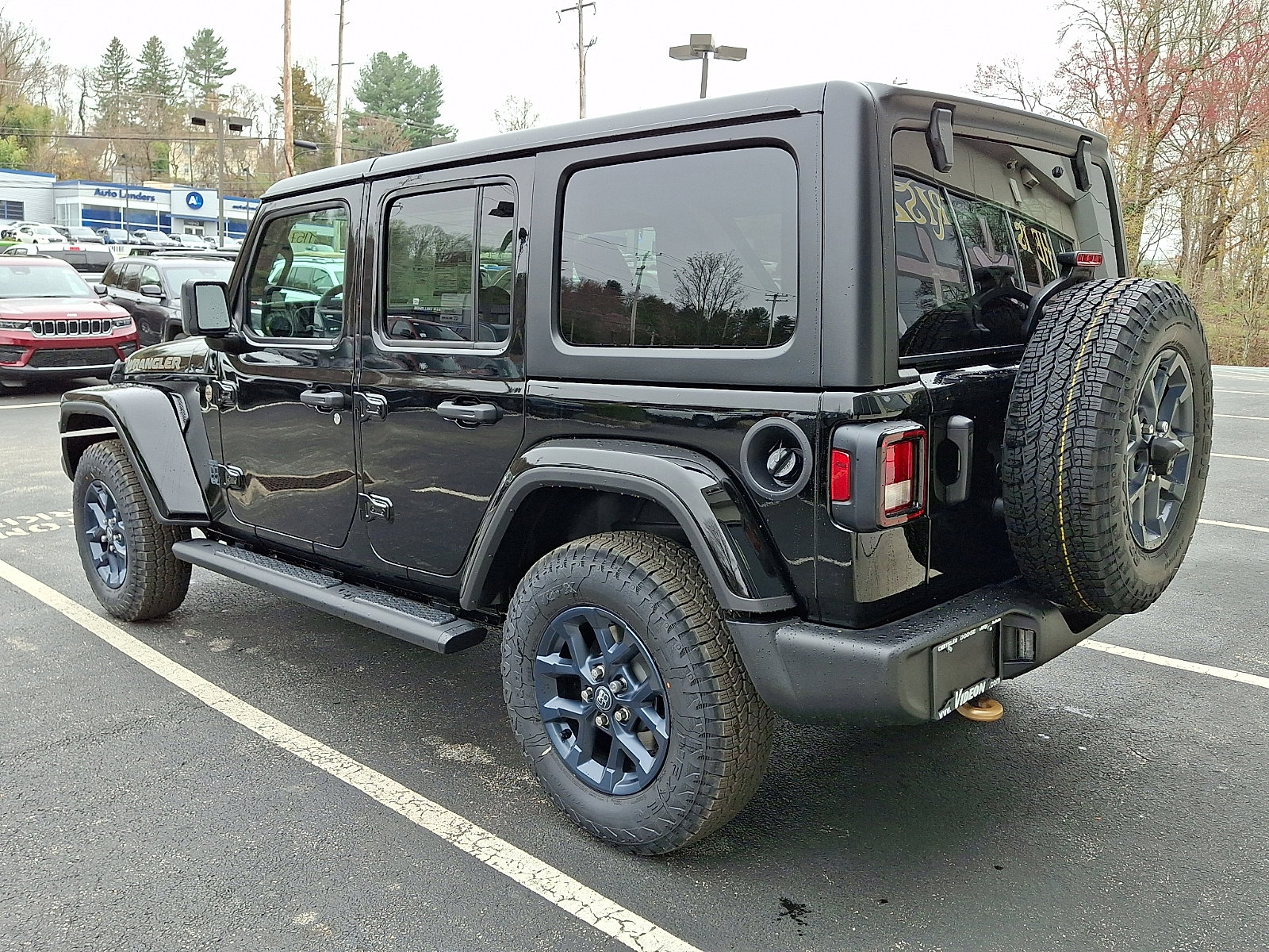 New 2026 Jeep Wrangler Unlimited Sport image 4