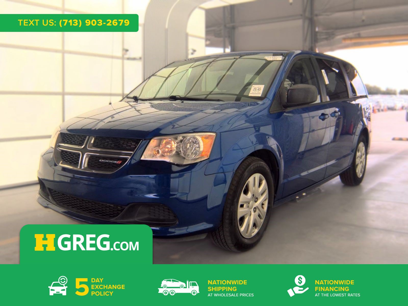 Used 2018 Dodge Grand Caravan SE w/ UConnect Hands-Free Group FWD video 1