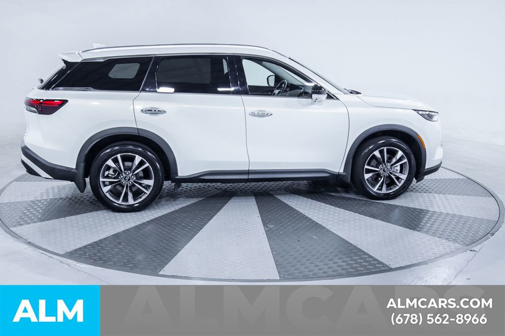 Used 2024 INFINITI QX60 Luxe AWD/4WD image 10