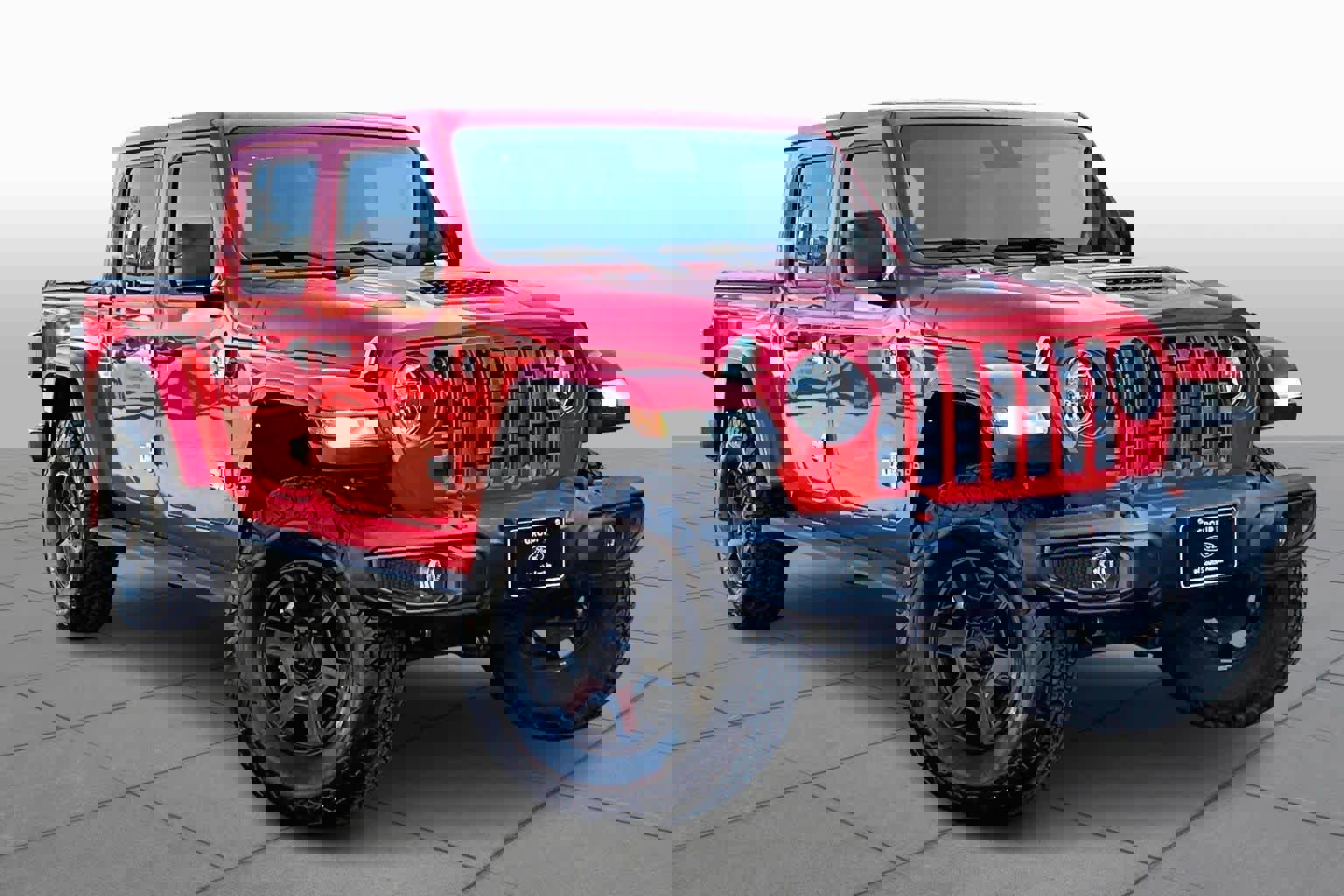 Used 2022 Jeep Gladiator Mojave w/ Cold Weather Group image 3