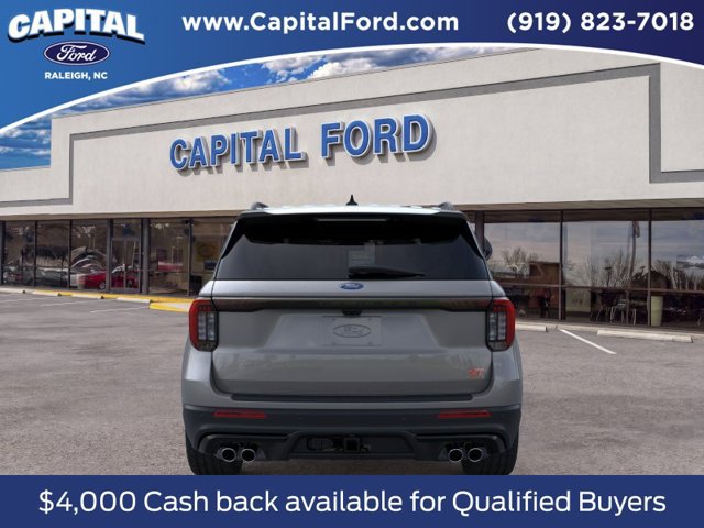 New 2026 Ford Explorer ST w/ Sun And Sound Package AWD/4WD image 6