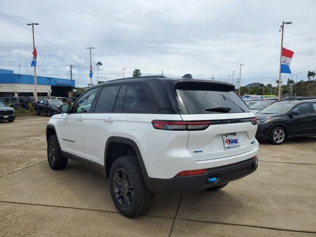 New 2025 Jeep Grand Cherokee Trailhawk image 6