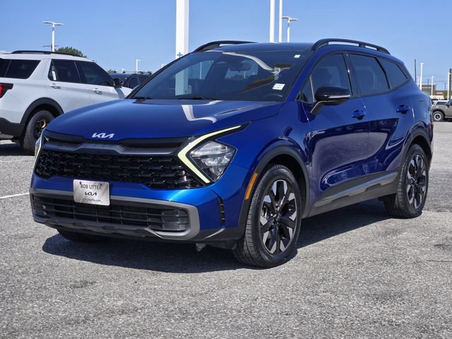 Used 2023 Kia Sportage X-Line w/ X-Line Premium Package AWD/4WD image 3