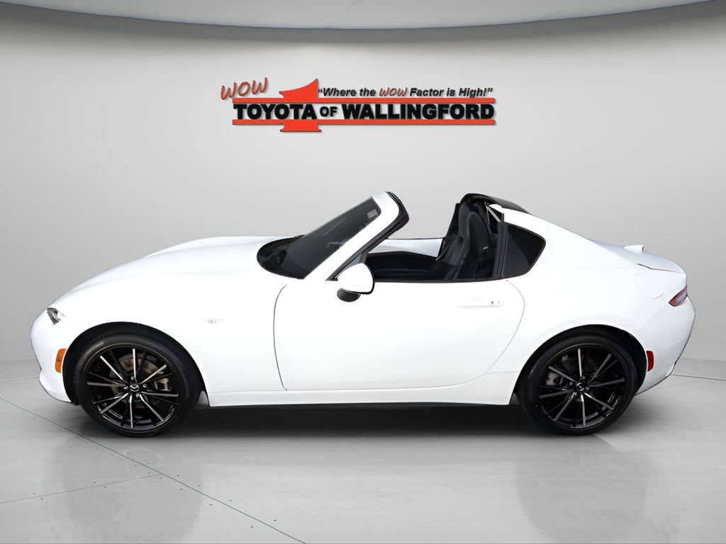 Used 2024 MAZDA MX-5 Miata RF Grand Touring RWD image 4