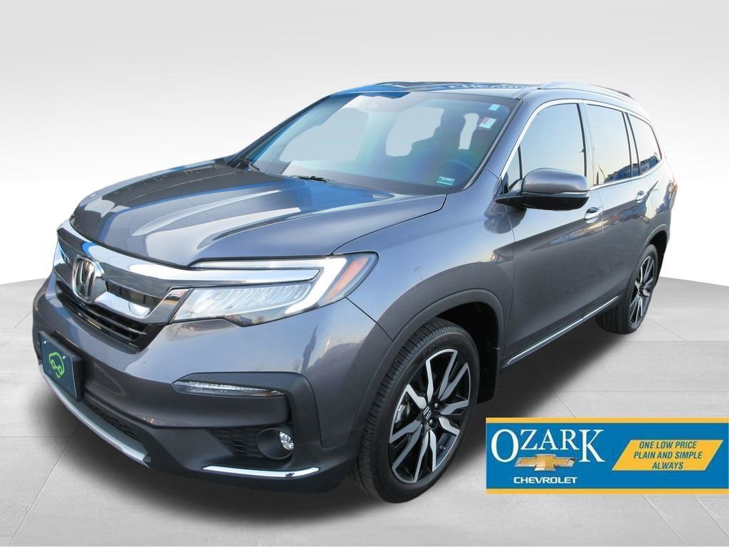 Used 2021 Honda Pilot Elite
