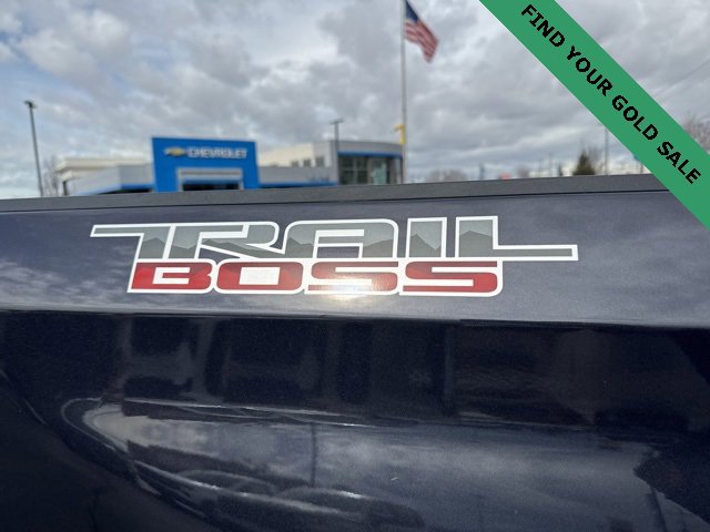 Used 2022 Chevrolet Silverado 1500 LT Trail Boss w/ Protection Package image 11