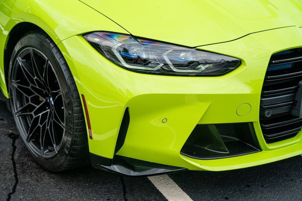 Used 2021 BMW M3 Competition w/ M Carbon Exterior Package RWD image 10