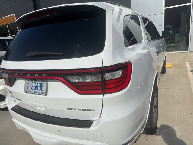 Used 2021 Dodge Durango Citadel w/ Premium Entertainment Group image 4