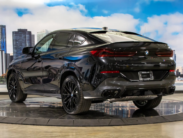 New 2027 BMW X6 M60i AWD/4WD image 9