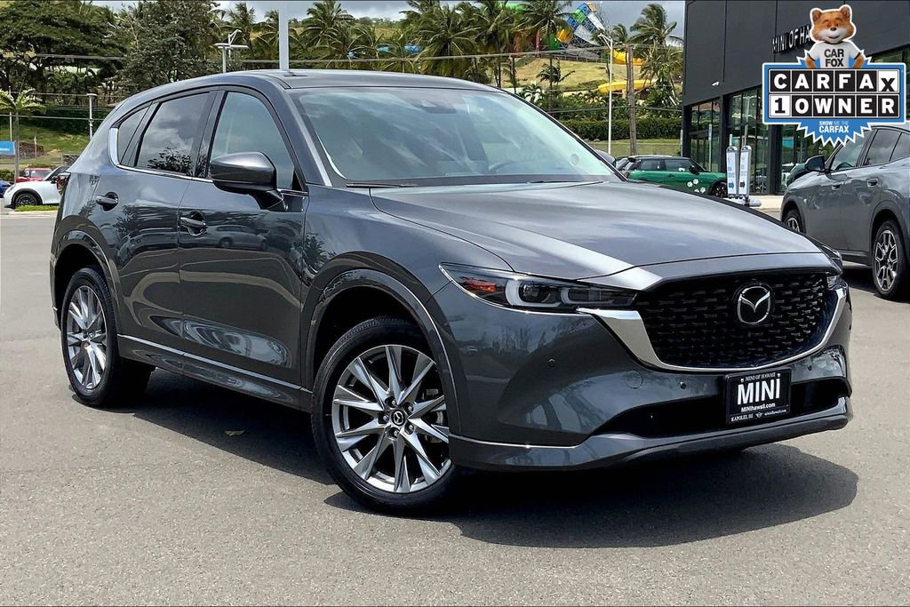 Used 2025 MAZDA CX-5 AWD 2.5 S w/ Premium Plus Pkg