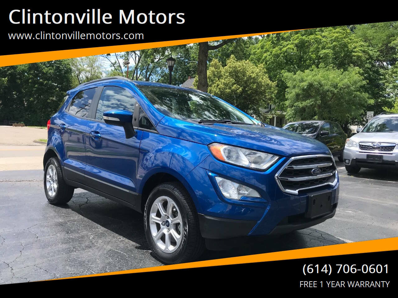 Used 2020 Ford EcoSport SE AWD/4WD image 1
