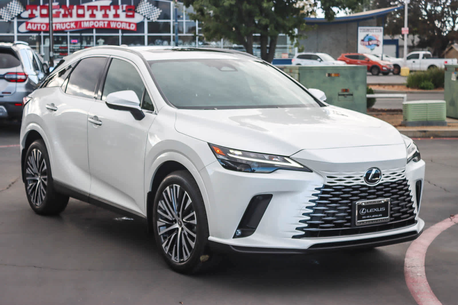 New 2025 Lexus RX 350 Premium Plus image 5