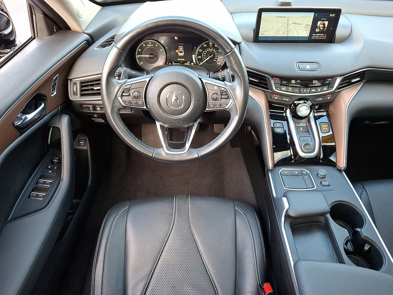 Used 2021 Acura TLX w/ Technology Package image 11