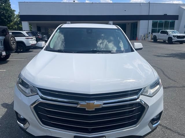 Used 2021 Chevrolet Traverse LT w/ LT Premium Package FWD image 5