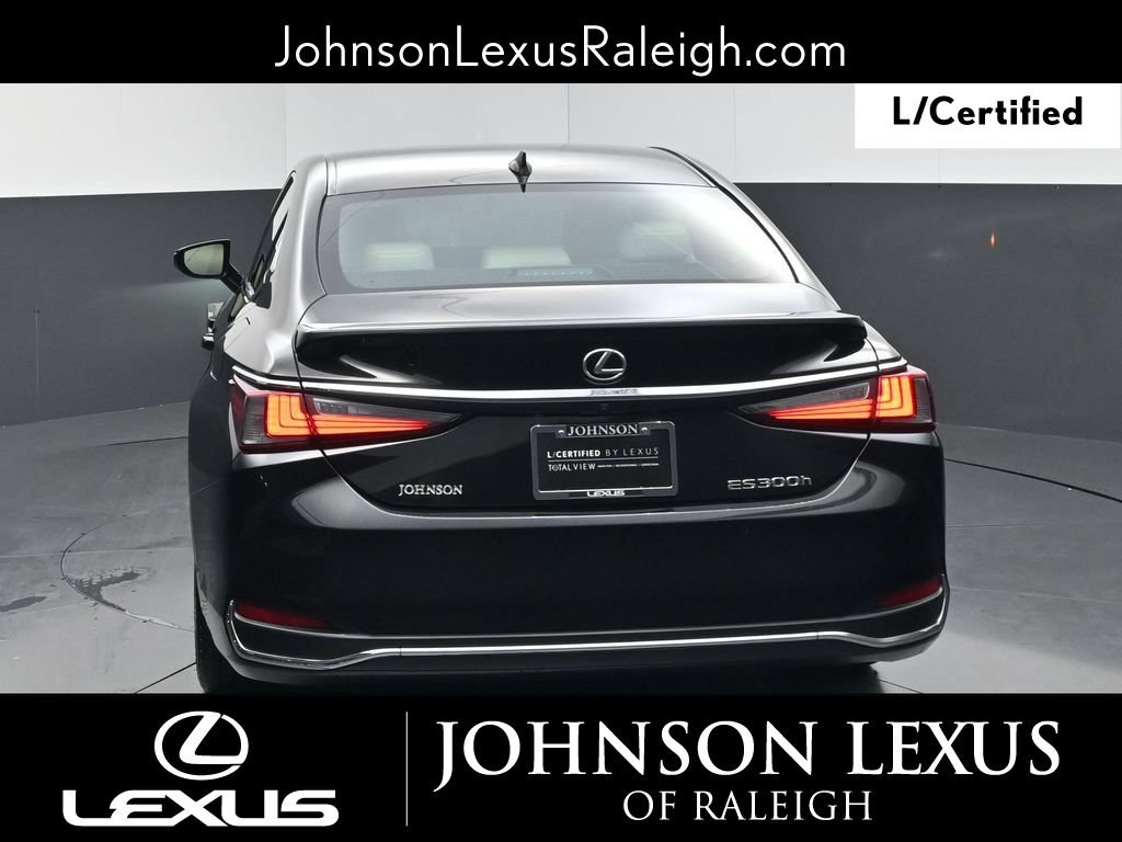 Certified 2024 Lexus ES 300h w/ Premium Package FWD image 8