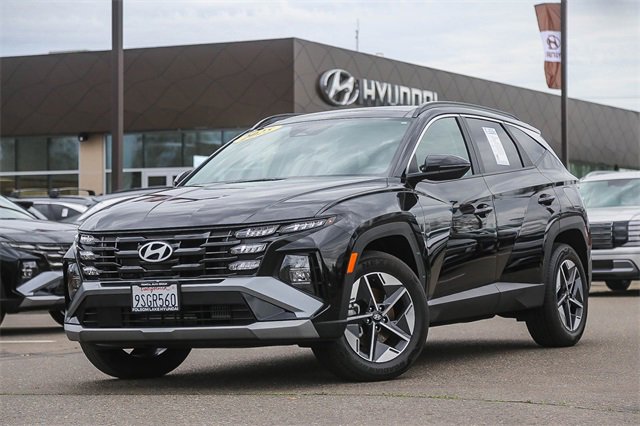 Certified 2025 Hyundai Tucson SEL