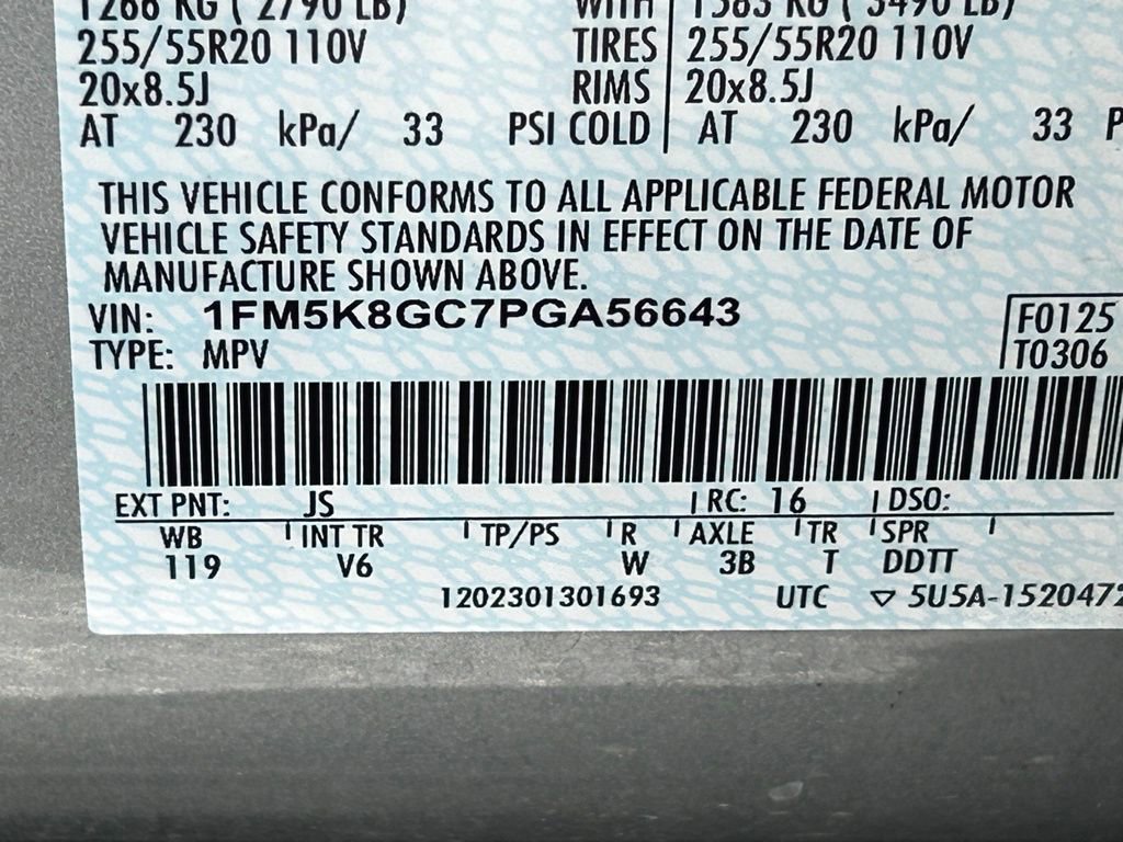 Used 2023 Ford Explorer ST AWD/4WD image 52