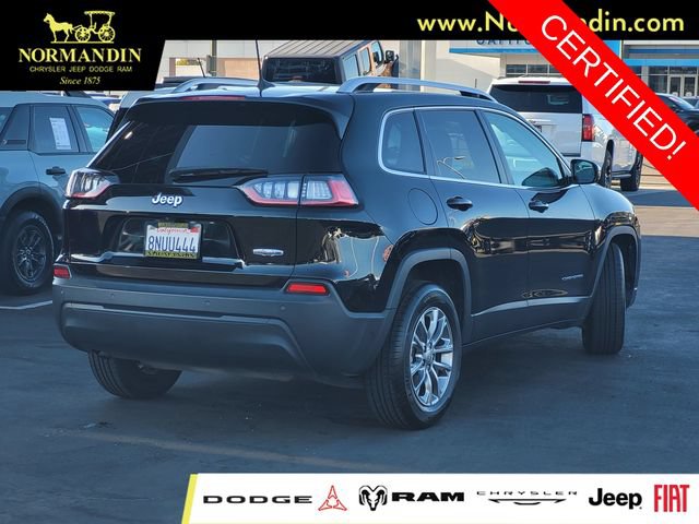 Certified 2020 Jeep Cherokee Latitude Plus FWD image 4