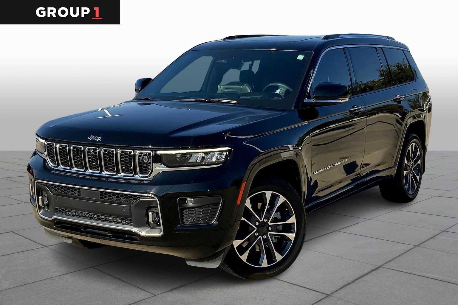 Used 2021 Jeep Grand Cherokee L Overland w/ Advanced Protech Group III