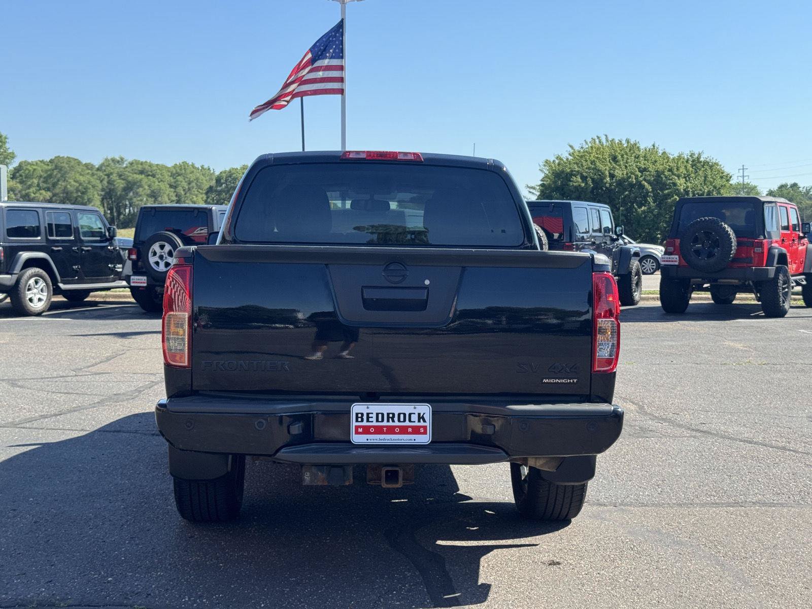 Used 2019 Nissan Frontier SV w/ Value Truck Package AWD/4WD image 6