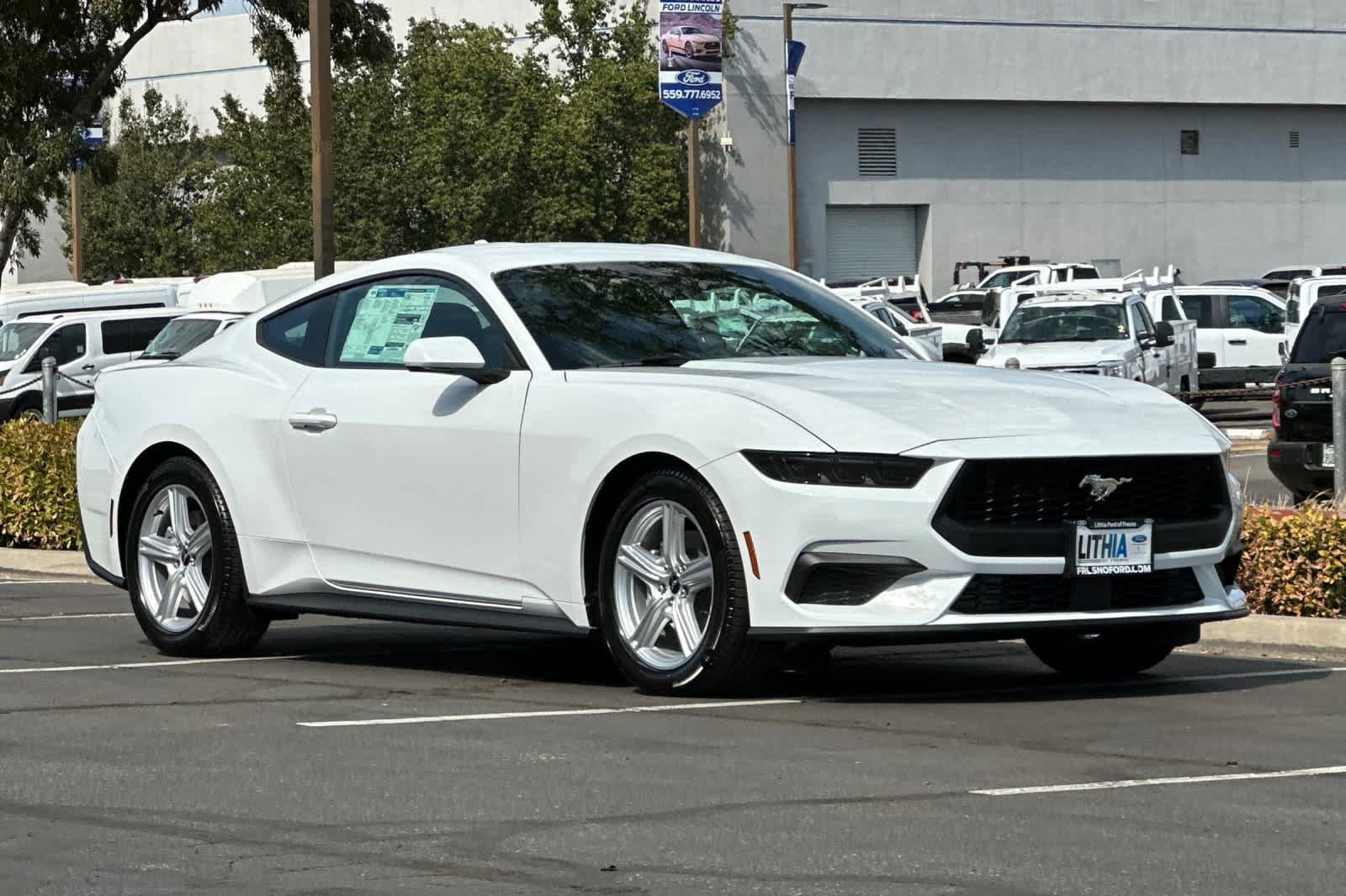 New 2026 Ford Mustang Coupe RWD image 10