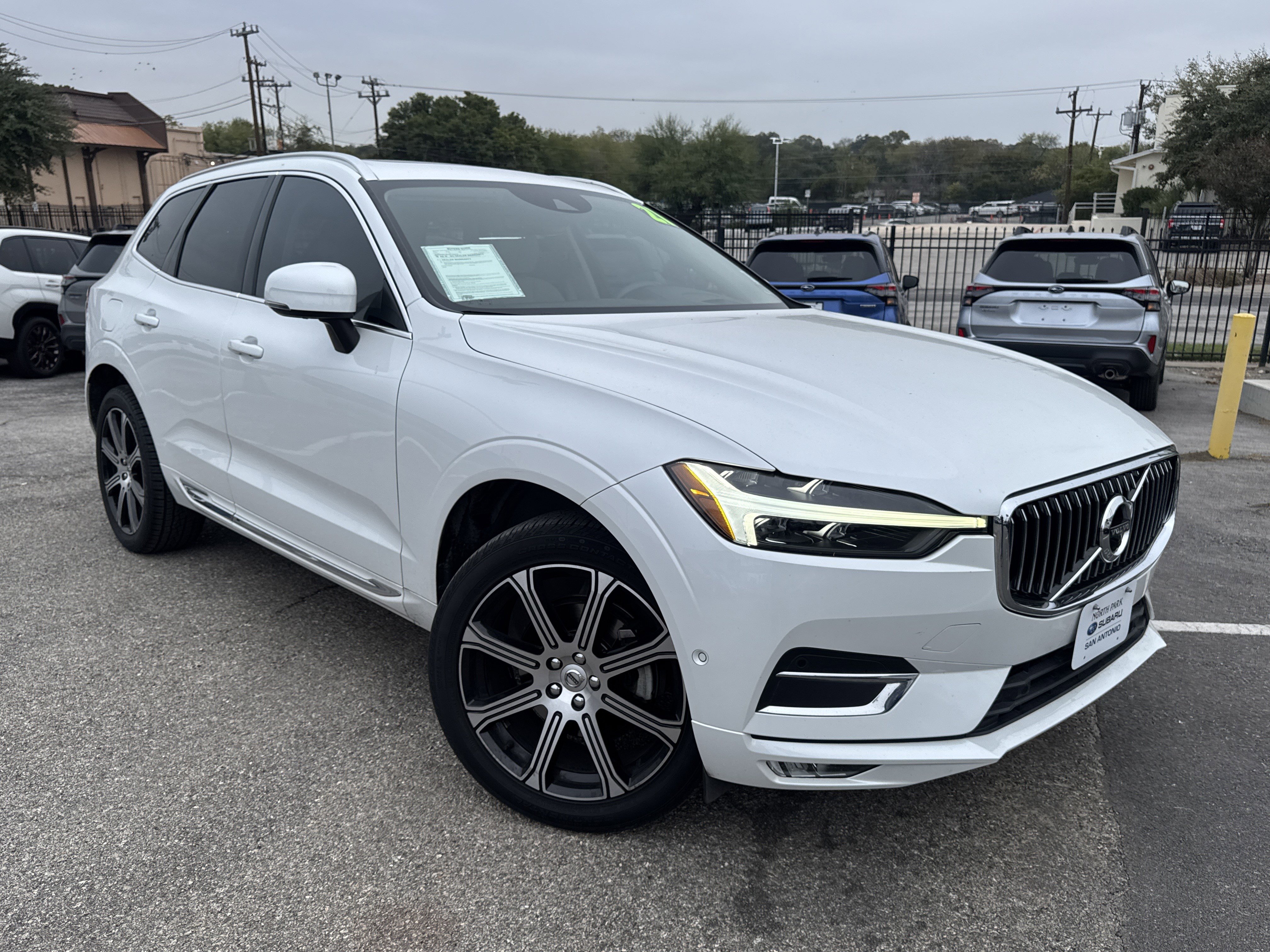 Used 2021 Volvo XC60 T5 Inscription w/ Advanced Package