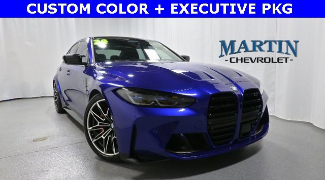 Used 2024 BMW M3 Competition w/ Executive Package