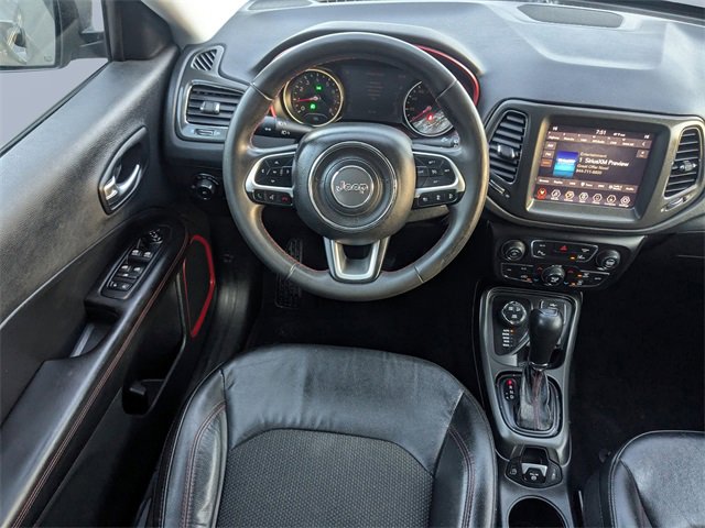 Used 2021 Jeep Compass Trailhawk image 16